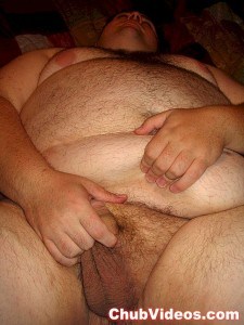 A Hot And Hairy Chubby Bear