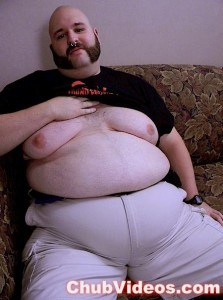 Super Chub Anime Bear