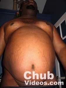 A HOT Black Chubby Bear