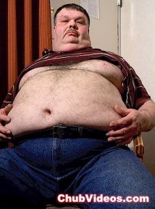 Hairy Chubby Daddy