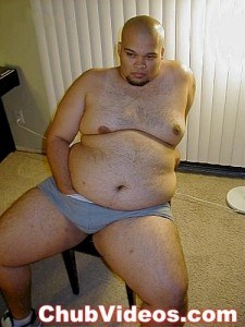 Chubby Latino Uncut Bear